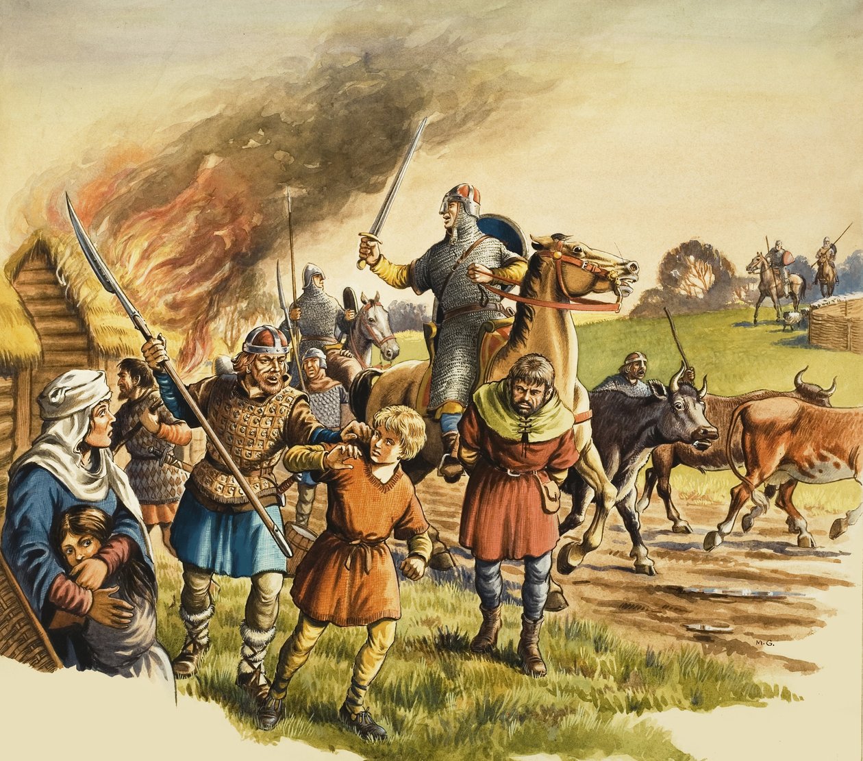 Invasion de la Grande-Bretagne - Michael Godfrey