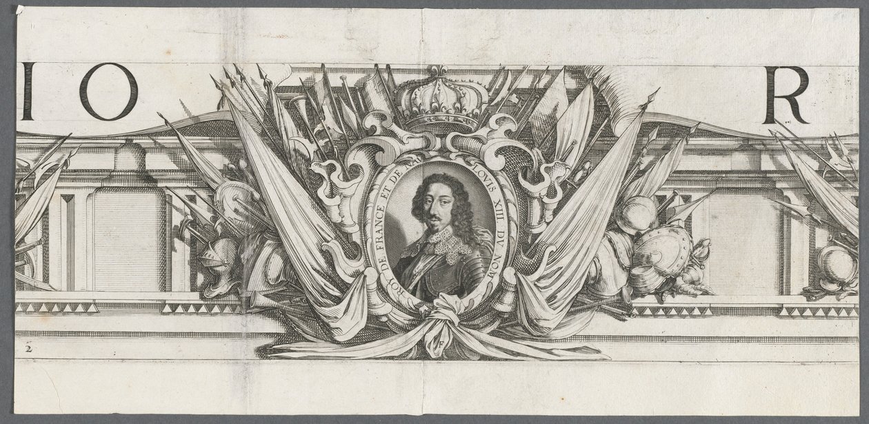 Le Siège de La Rochelle : Planche 2, 1628-1630 - Michael Lasne