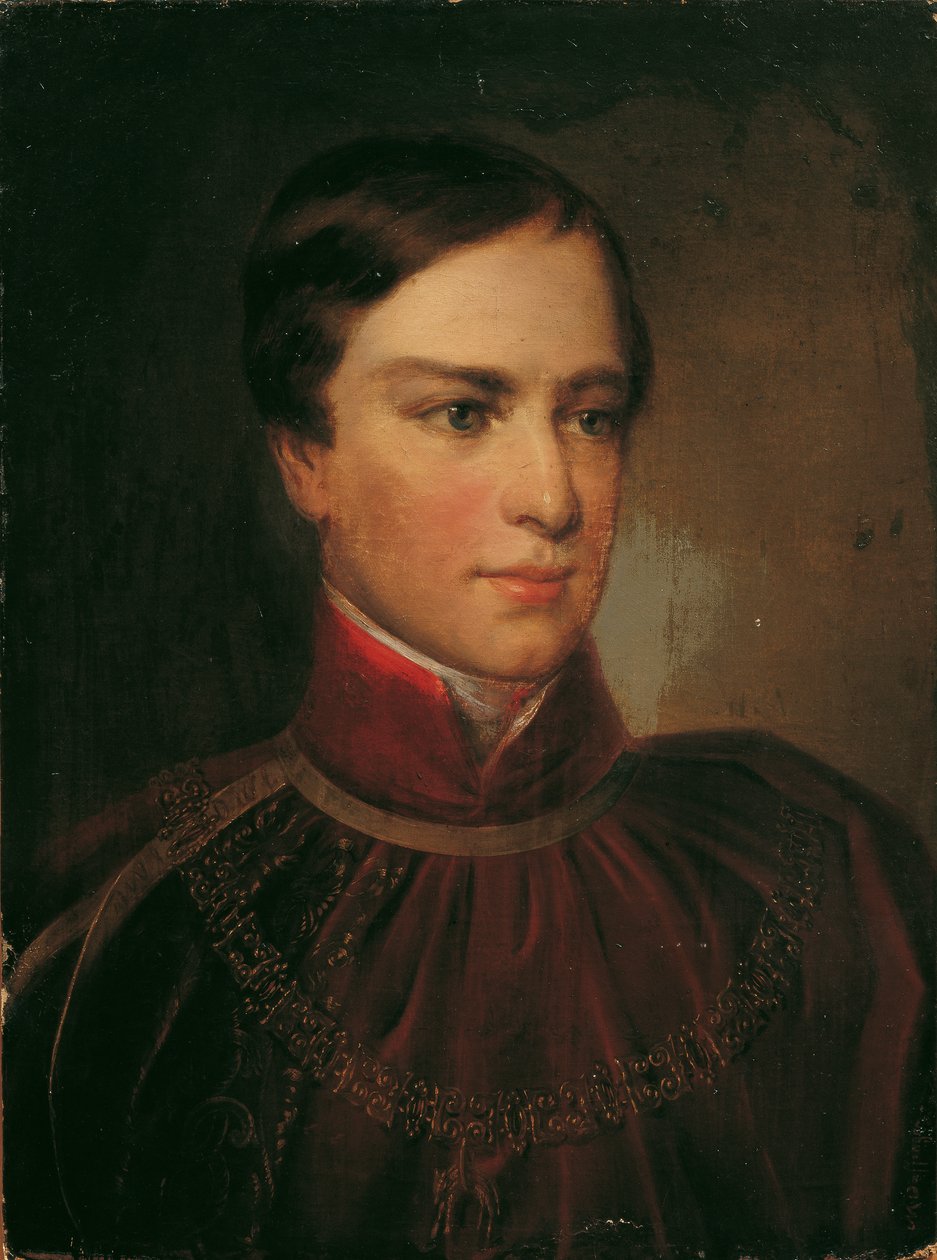Le jeune empereur François-Joseph I - Michael Moritz Daffinger