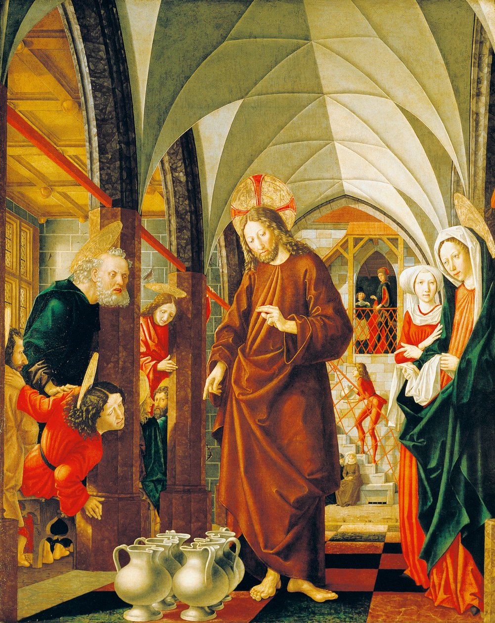 Les Noces de Cana - Michael Pacher