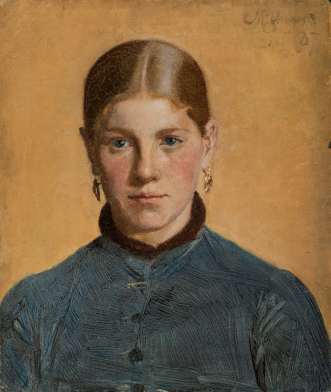 Skagenspige - Michael Peter Ancher