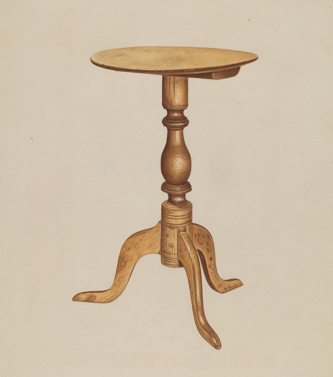 Table occasionnelle - Michael Riccitelli