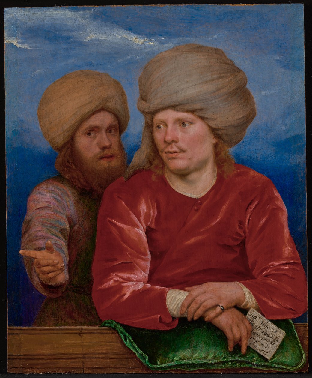 Double portrait - Michael Sweerts