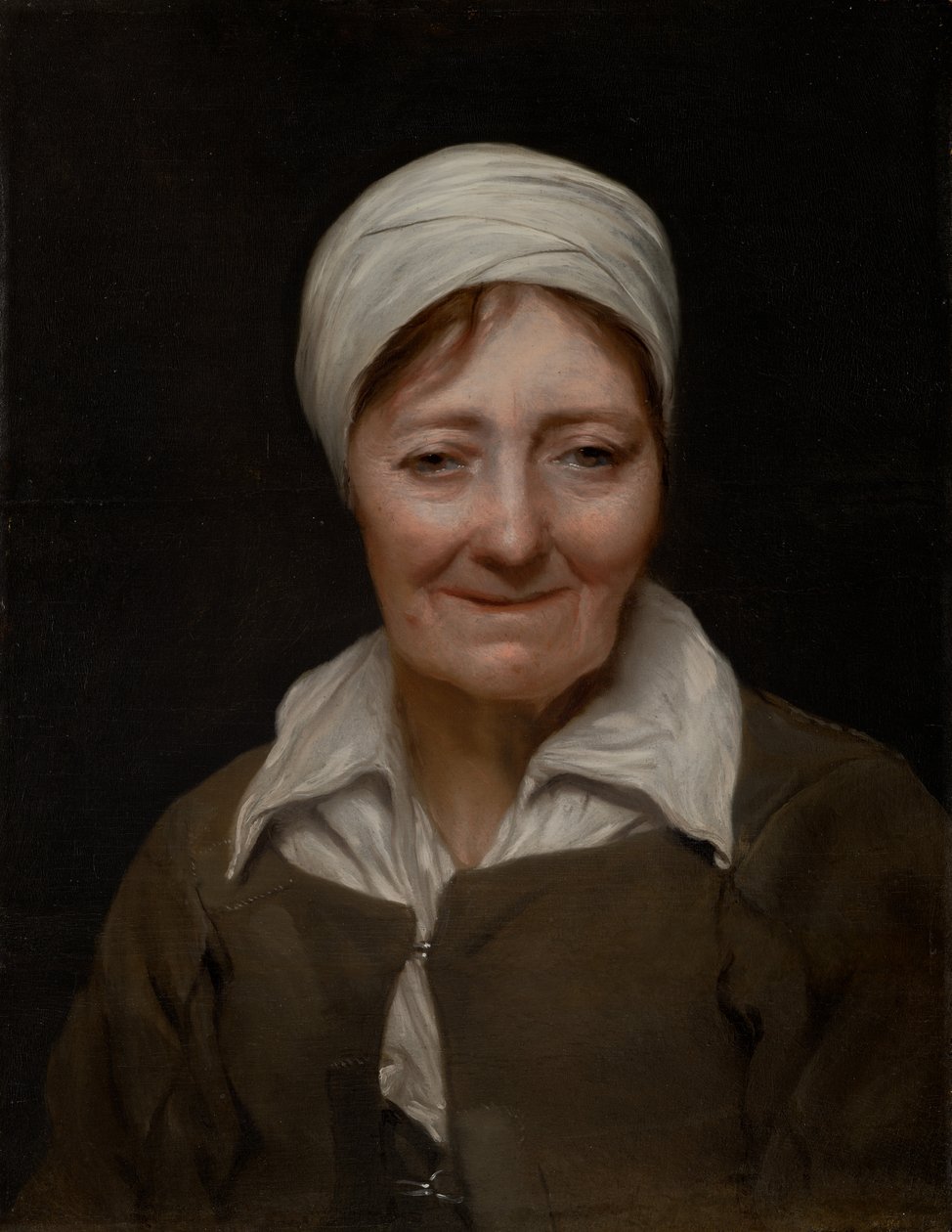 Tête de femme - Michael Sweerts