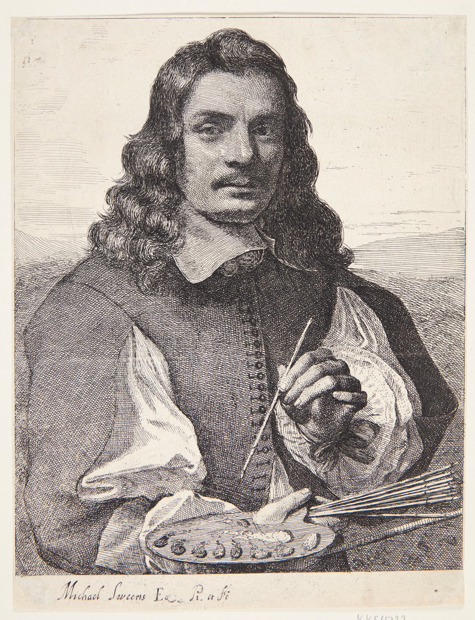 Autoportrait - Michael Sweerts