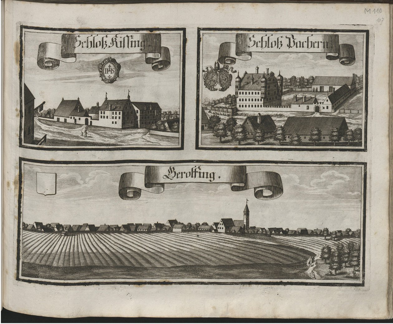 French : Historico-Topographica Descriptio. C
