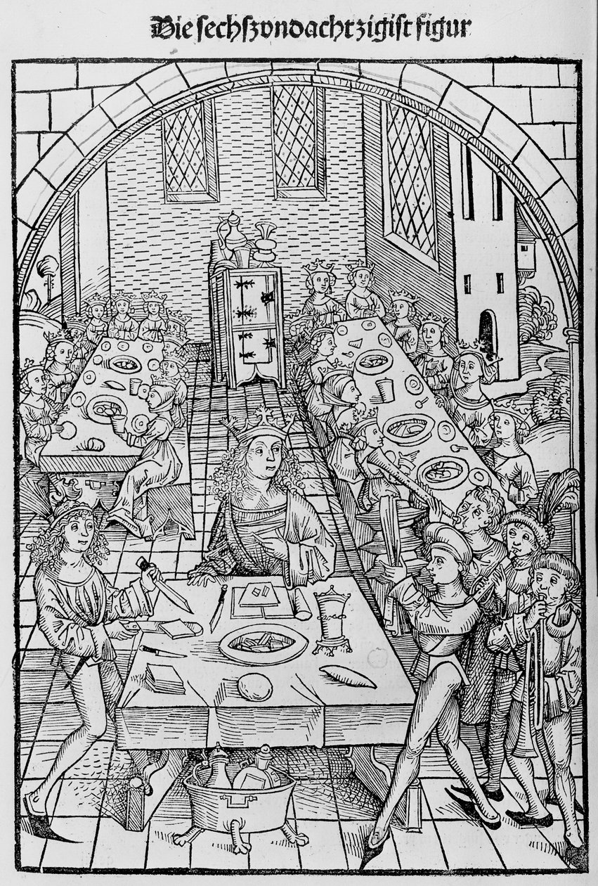 Der Schatzbehalter oder Schrein der waren reichtümer des heils und ewiger seligkeit, 1491 - Michael Wolgemut