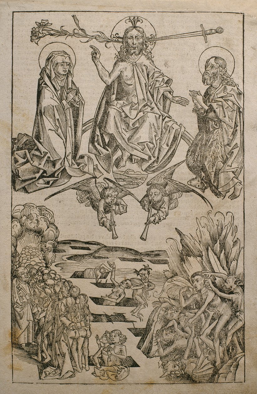 Le Jugement Dernier, illustration du 