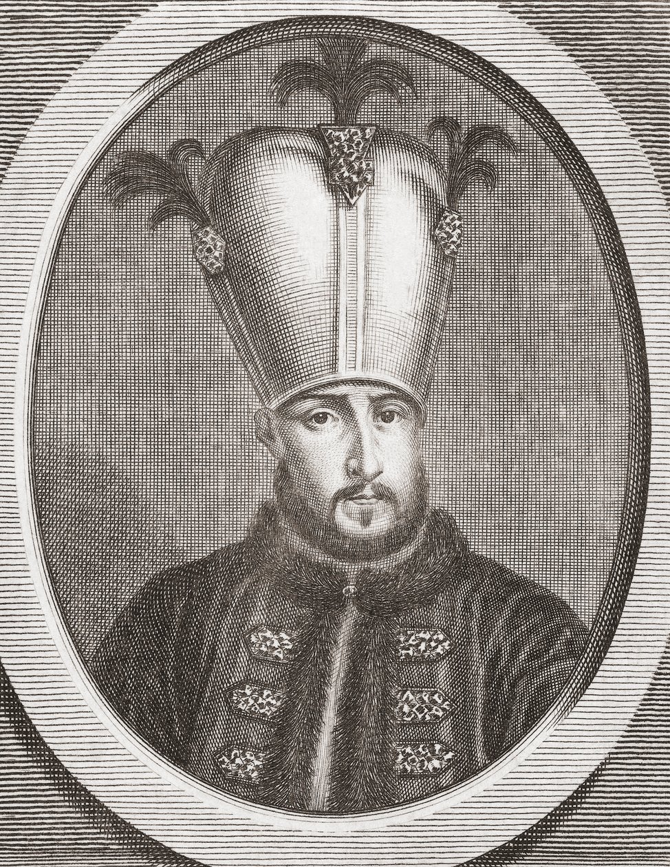 Ahmed III, sultan de l