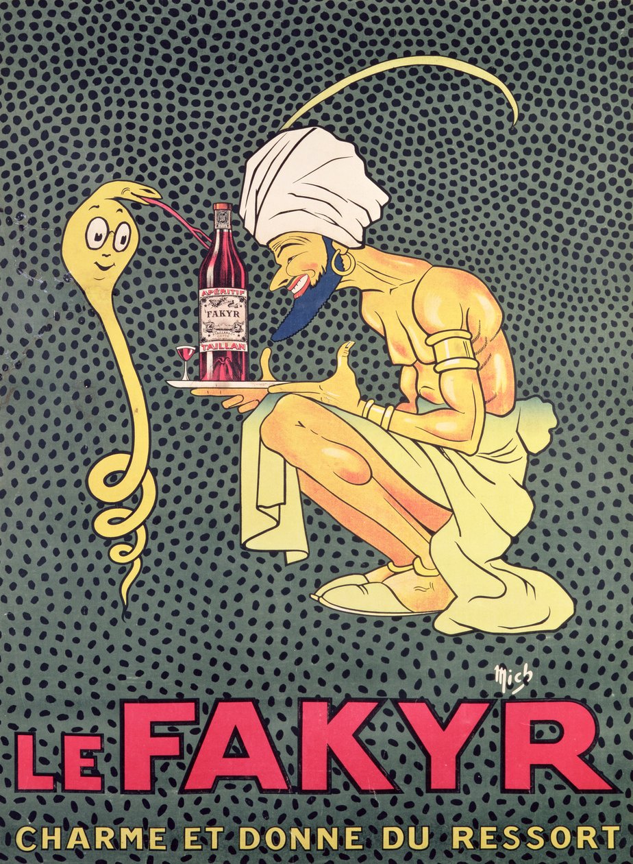 Le Fakyr : charmeur et donneur d