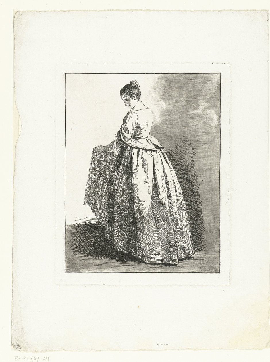 Jeune fille - Michel Barthelemy Ollivier