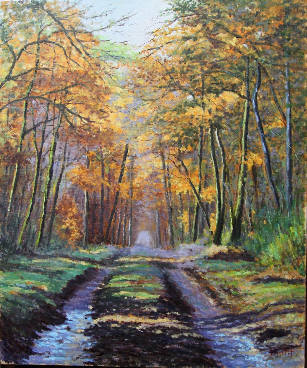 Lumière automnale (peinture à l