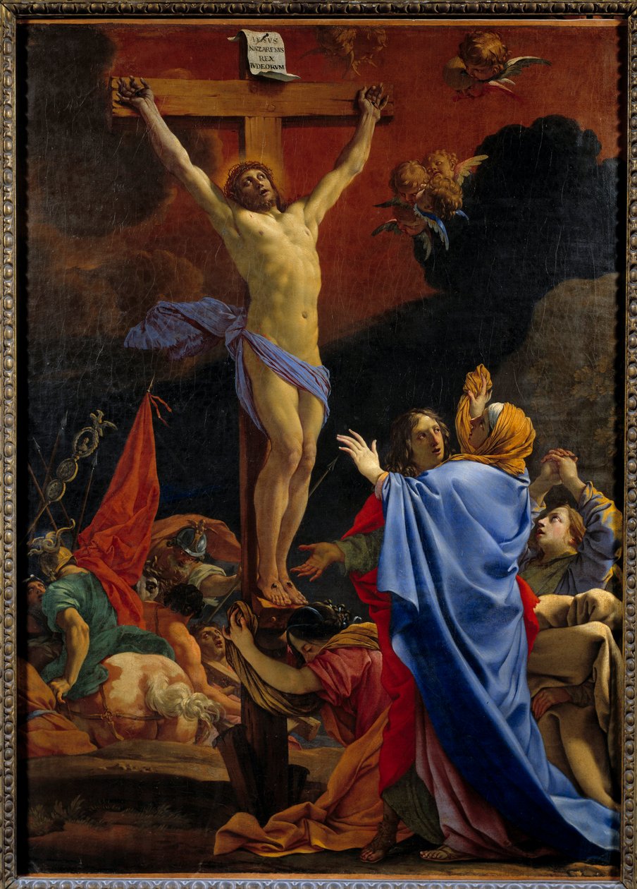 Christ en croix - Michel Dorigny
