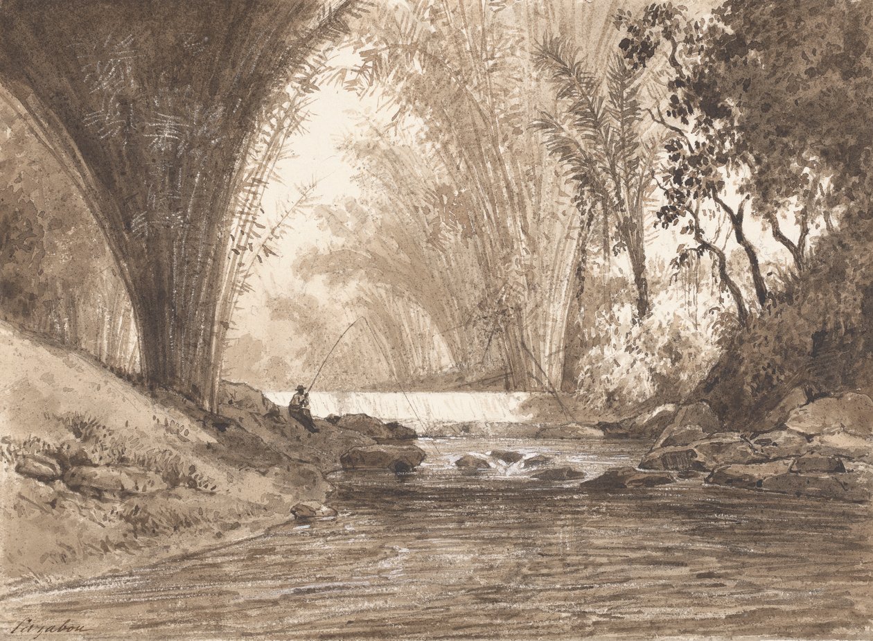 Digue de Maraval - Michel Jean Cazabon
