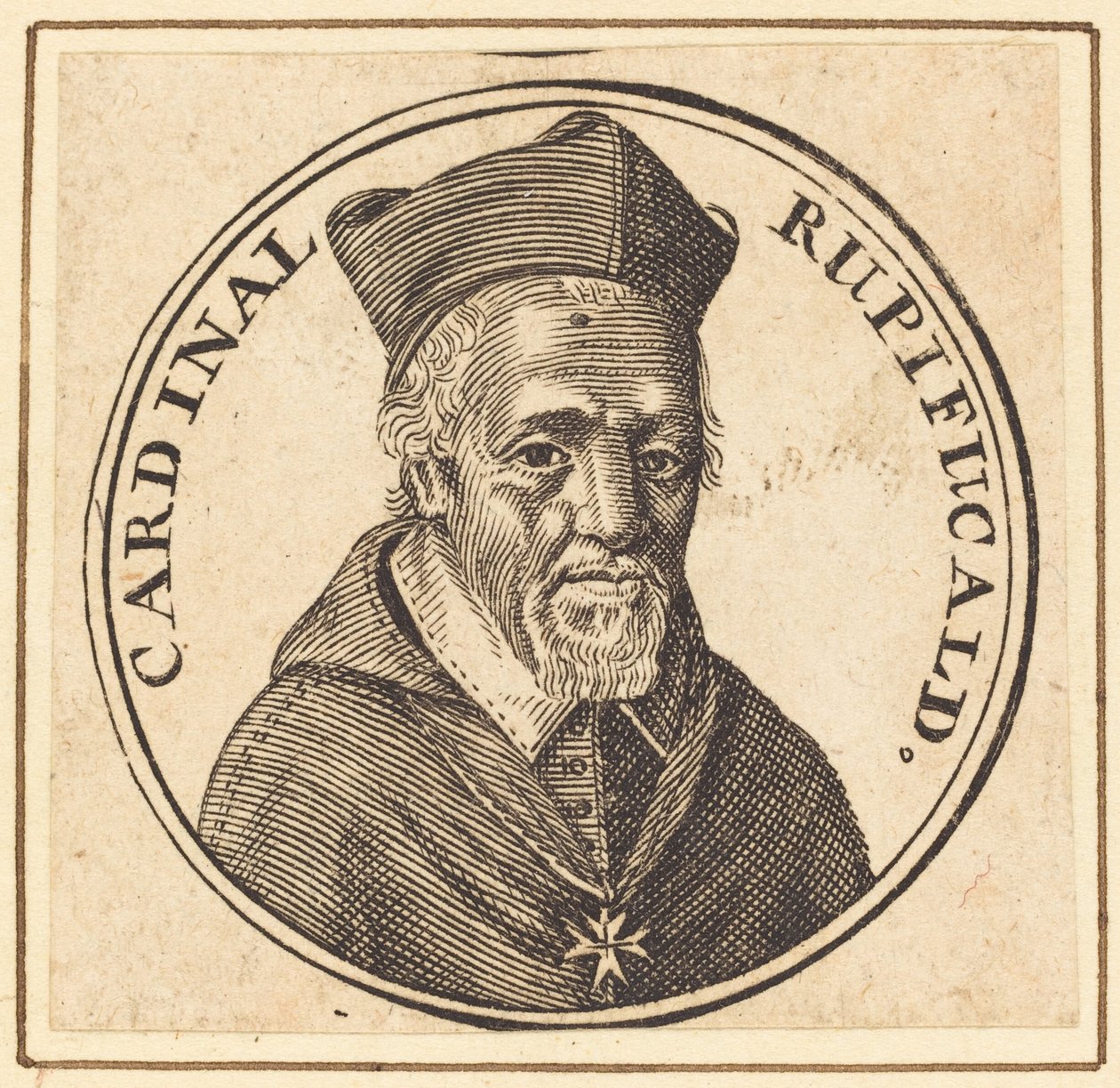 François La Rochefoucauld - Michel Lasne