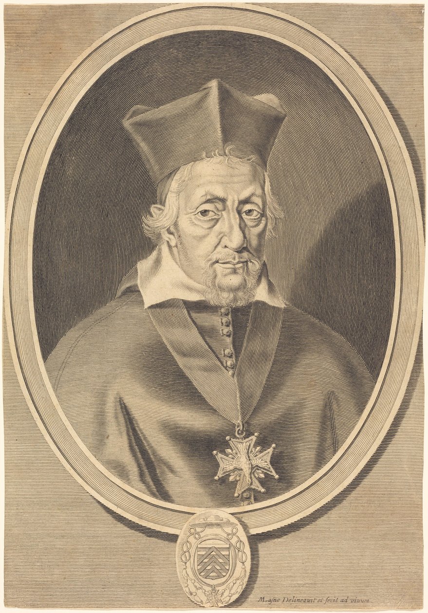 François La Rochefoucauld - Michel Lasne