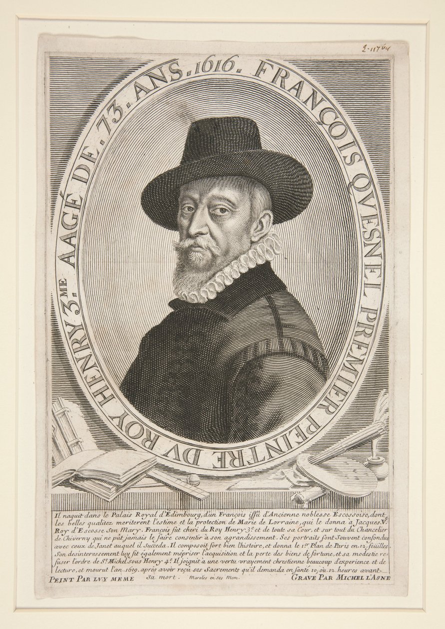 François Quesnel (1543-1619), à l