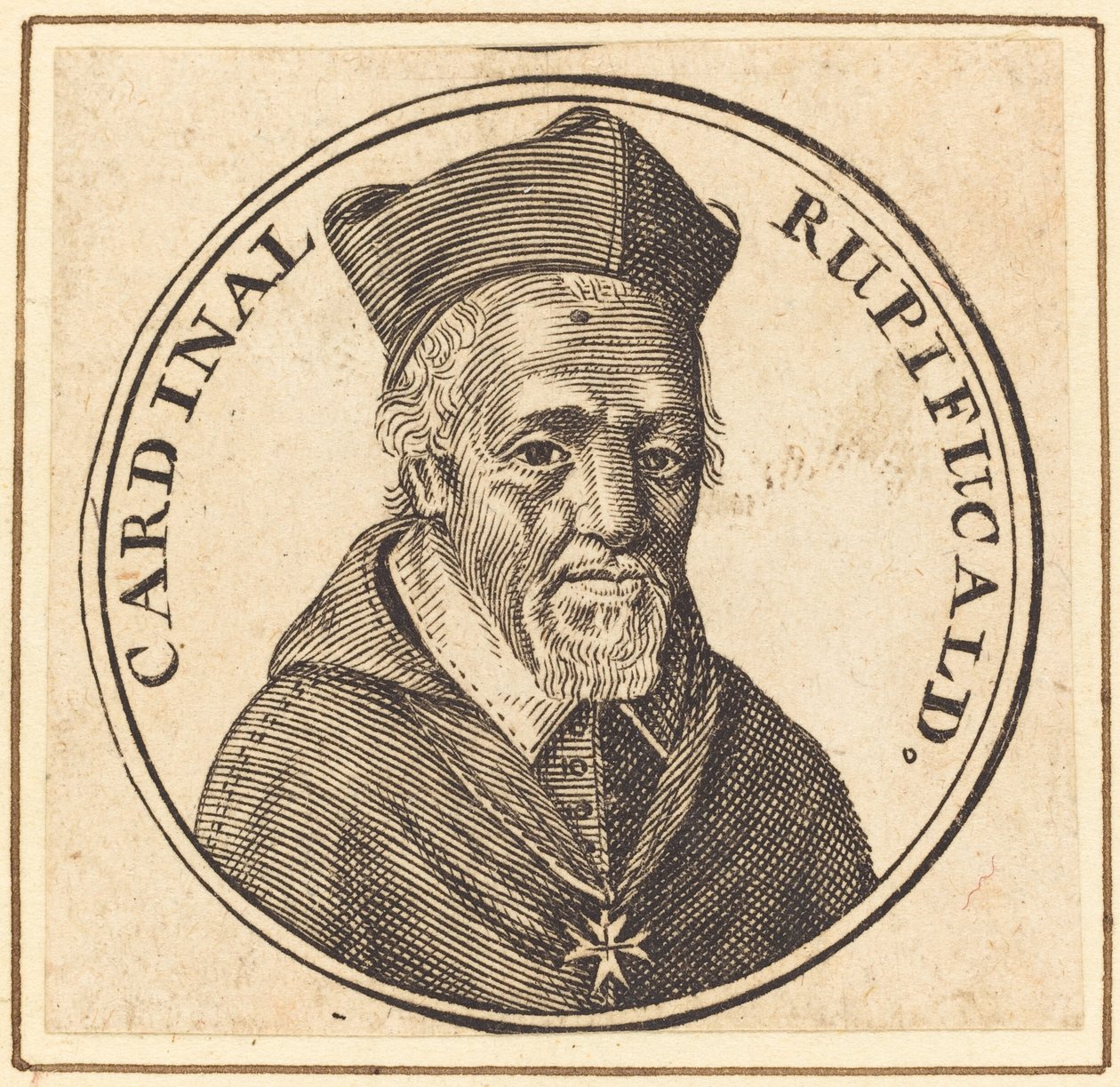 François La Rochefoucauld - Michel Lasne