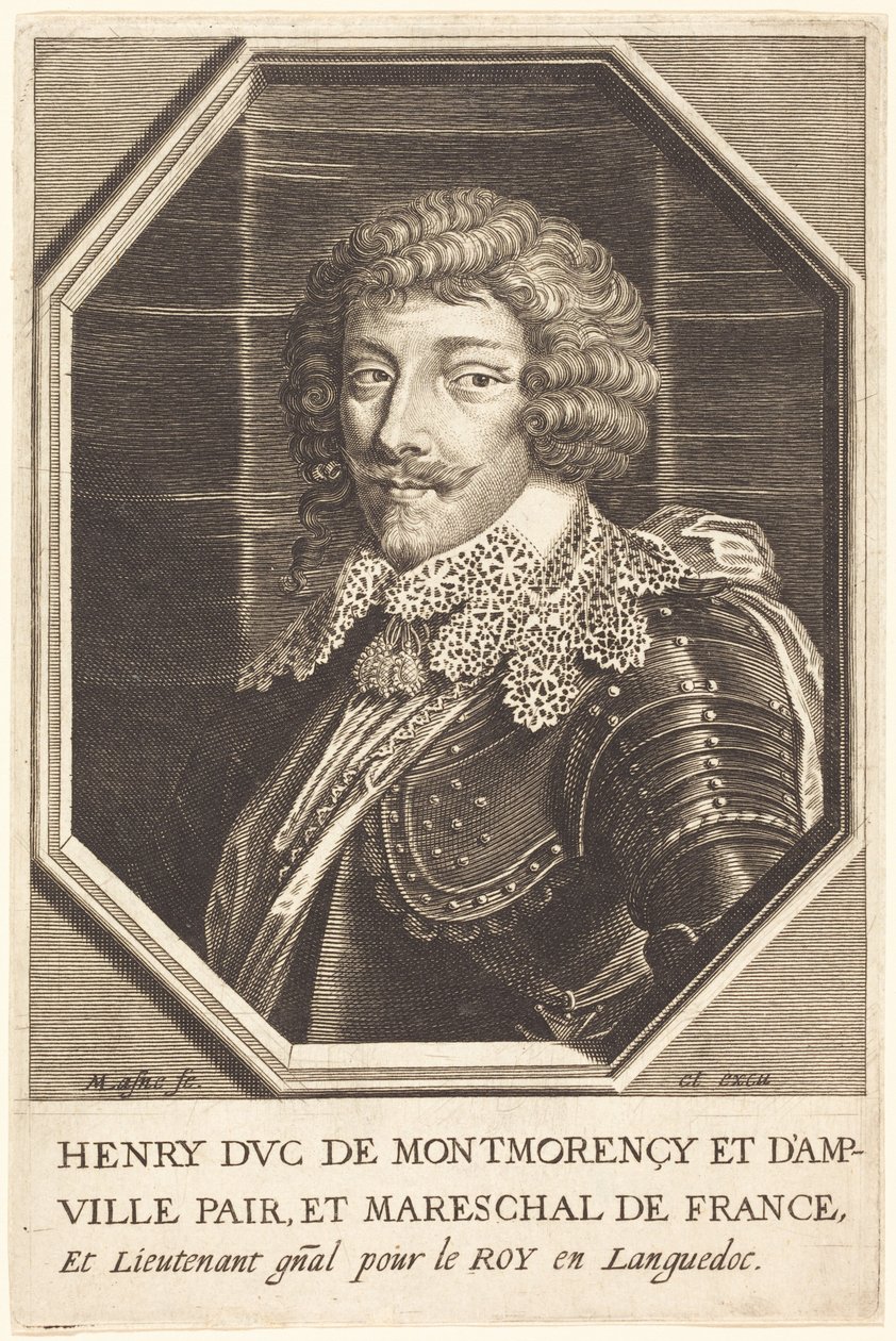 Henri II, duc de Montmorency - Michel Lasne