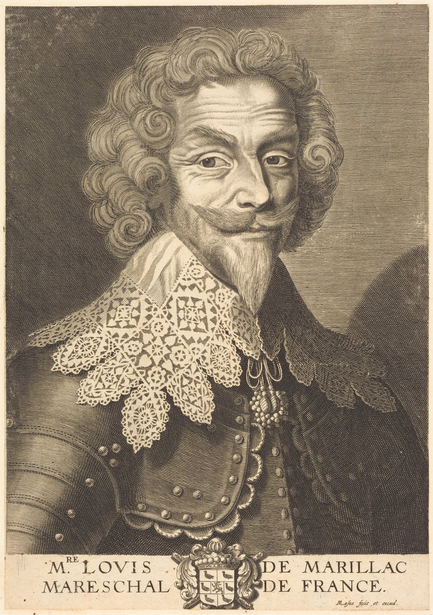 Louis de Marillac, duc de Beaufort - Michel Lasne