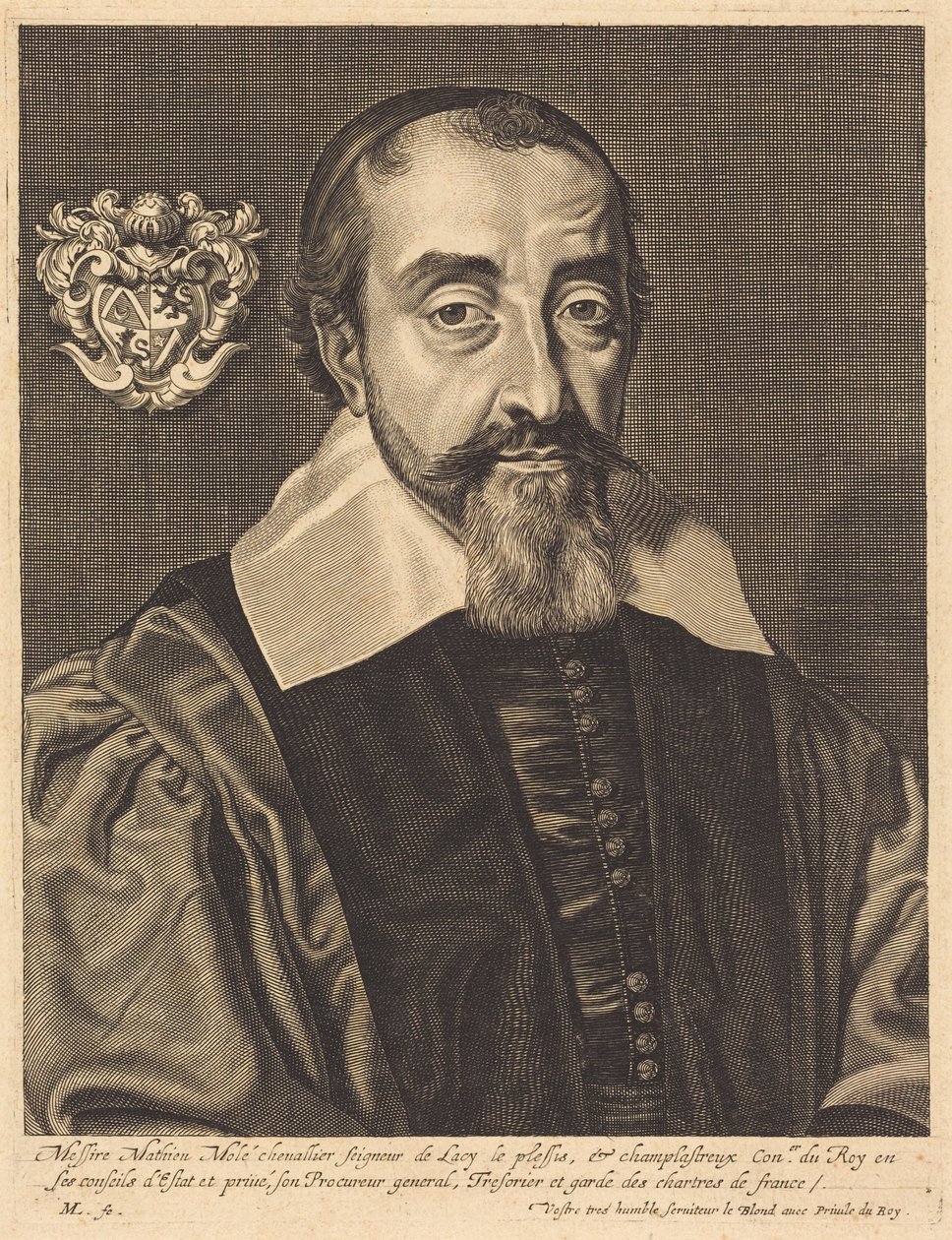 Mathieu Molé - Michel Lasne