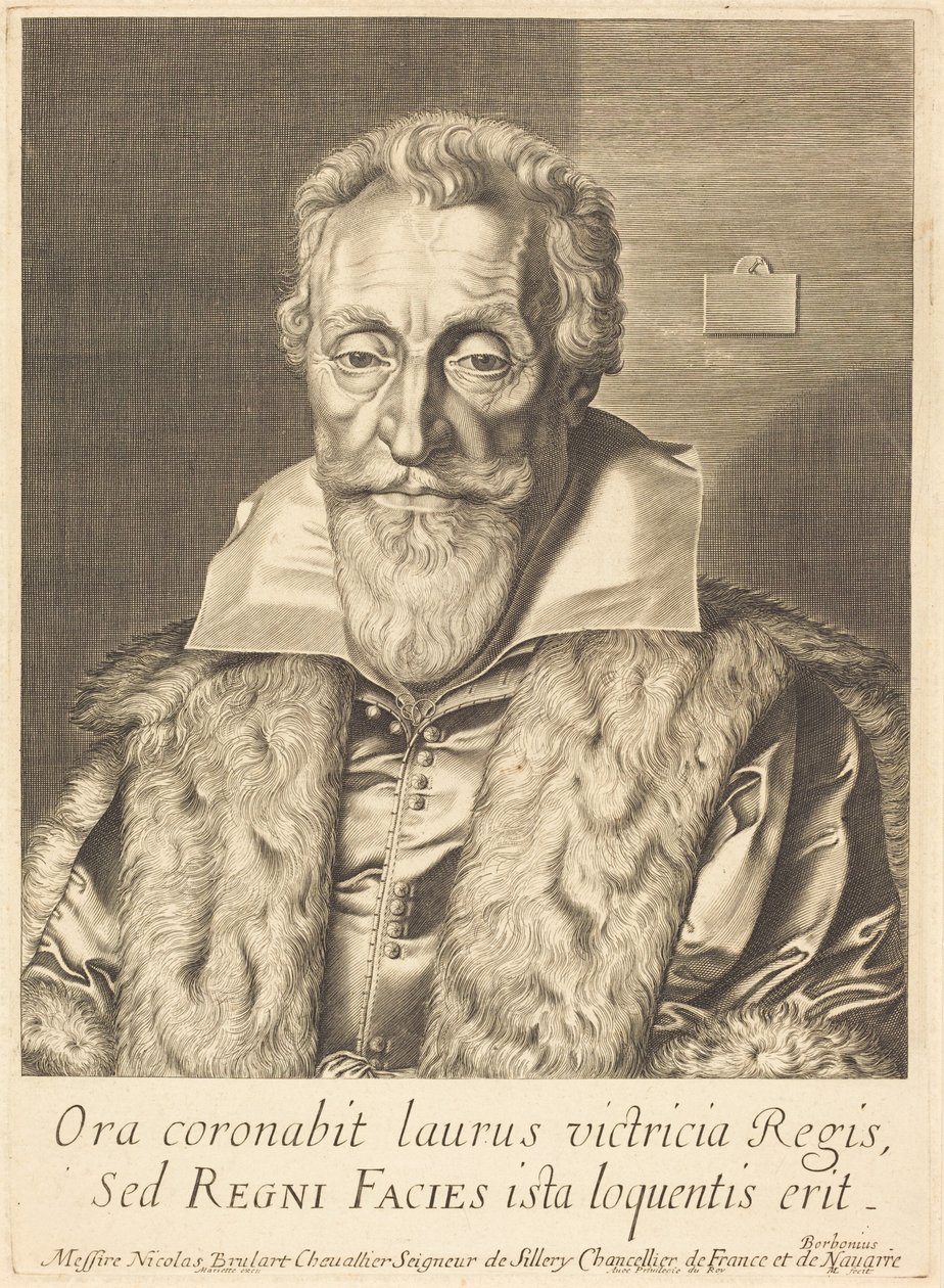 Nicolas Brulart - Michel Lasne