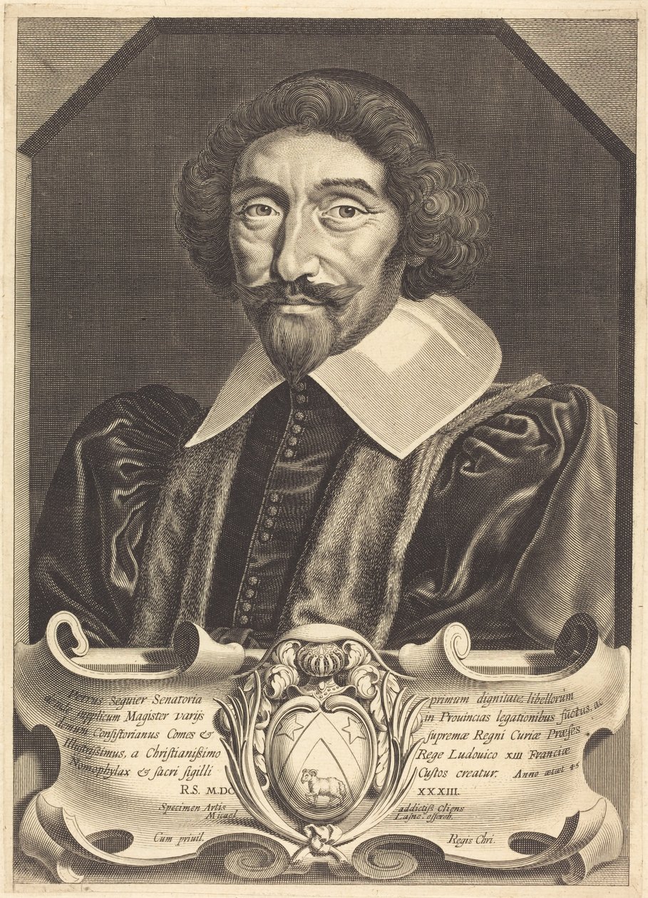 Pierre Seguier - Michel Lasne