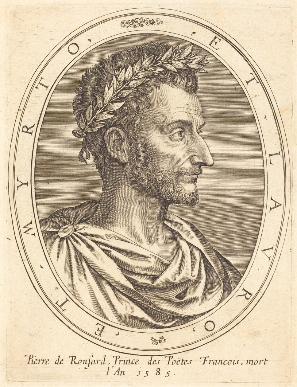 Pierre de Ronsard - Michel Lasne