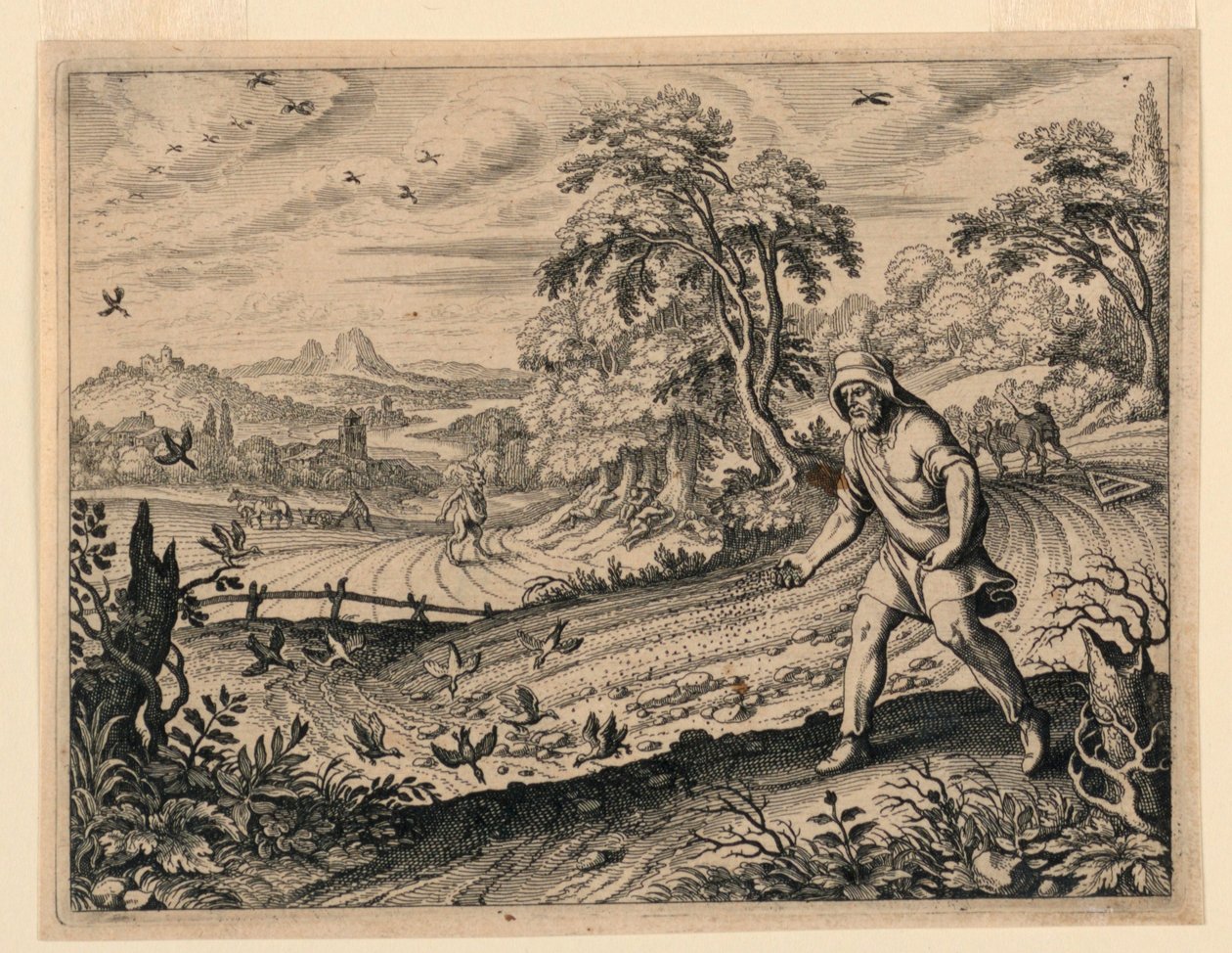 La parabole du semeur - Michel Lasne