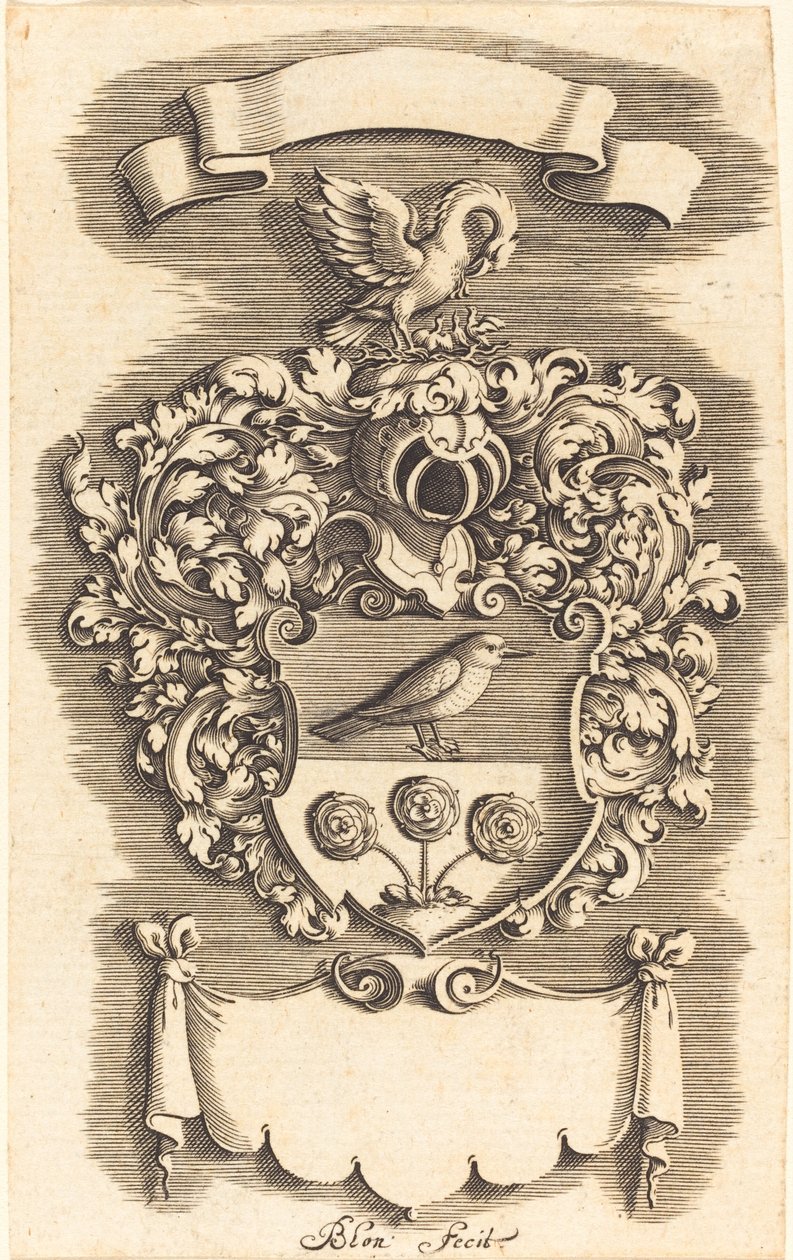 Blason - Michel Le Blon