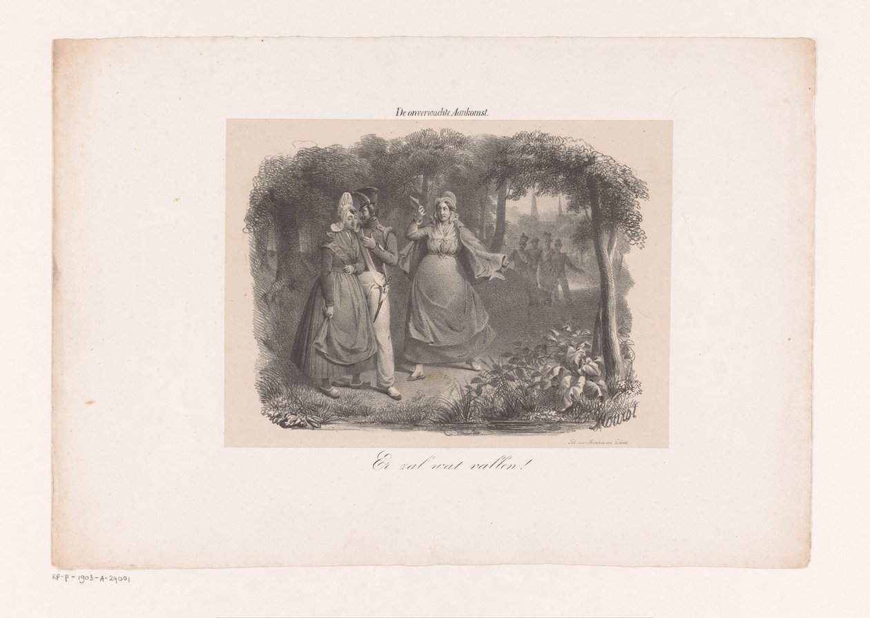 Couple amoureux et mère en colère - Michel Mourot