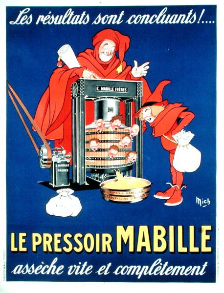 Affiche satirique sur les nouvelles taxes - Michel called Mich Liebeaux