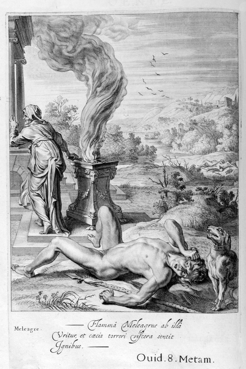 Méléagre, 1655 - Michel de Marolles