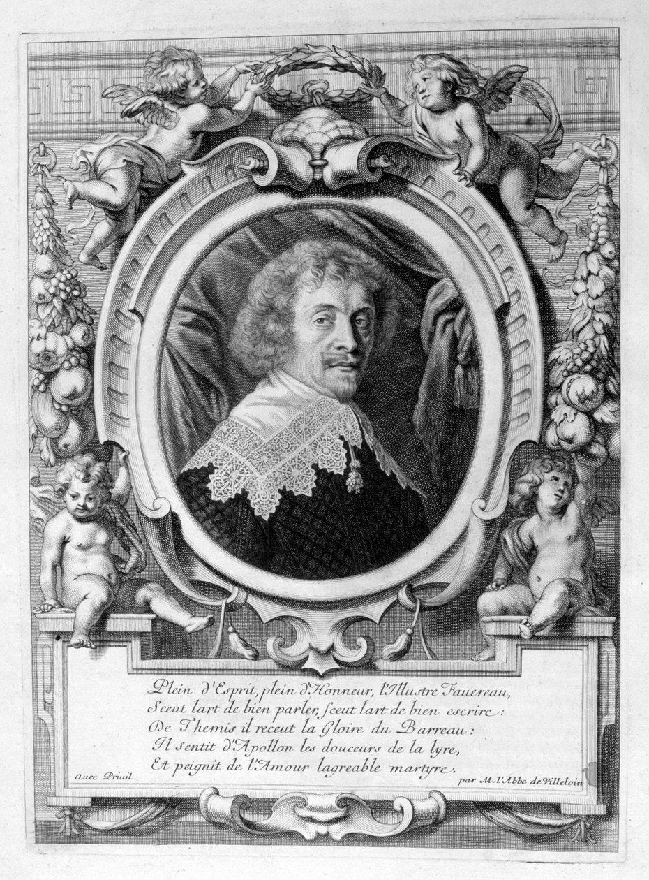 M. Favereau, 1655 - Michel de Marolles