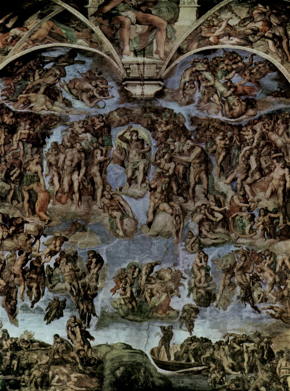 Le Jugement dernier - Michelangelo Buonarroti
