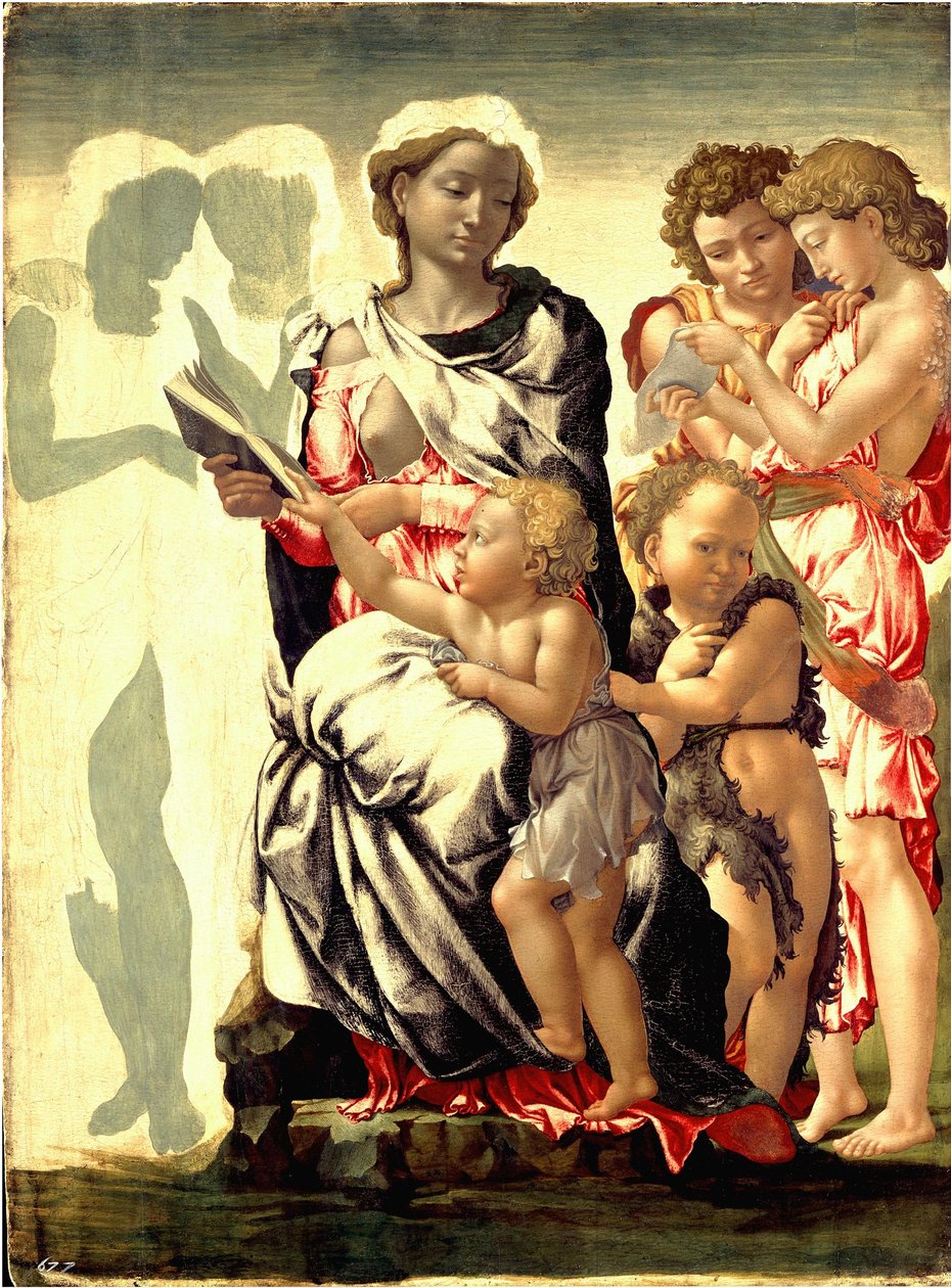 La Vierge et l