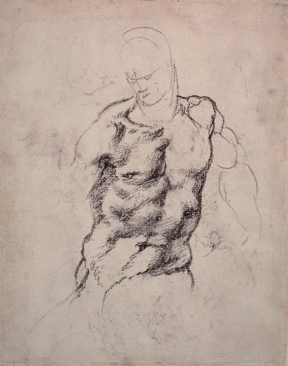 Étude de figure - Michelangelo Buonarroti