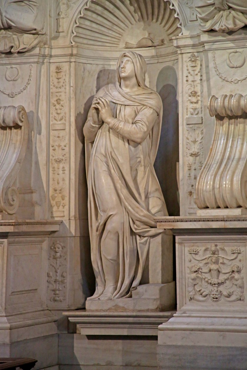 Léa, du tombeau de Jules II, 1515 - Michelangelo Buonarroti