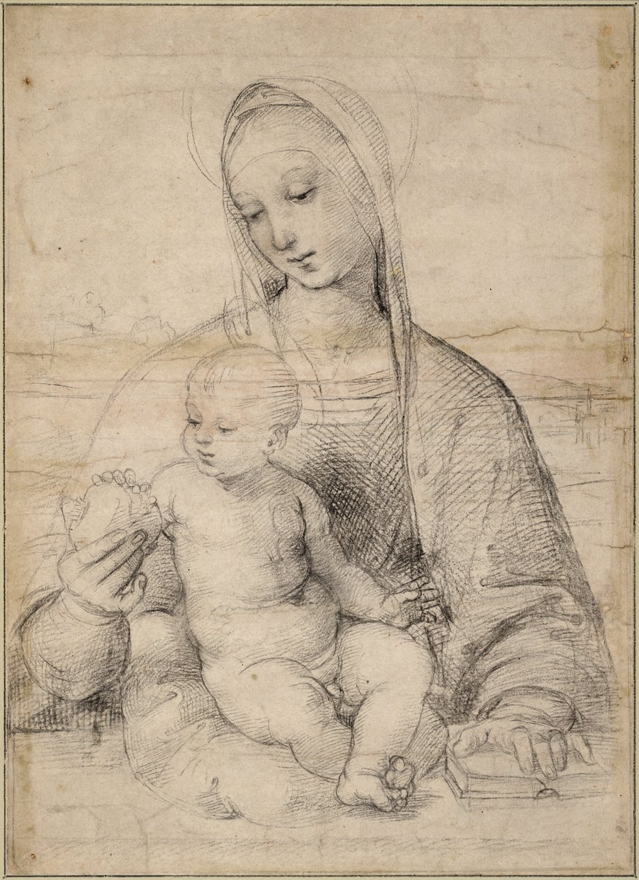 Madone de la Grenade - Michelangelo Buonarroti