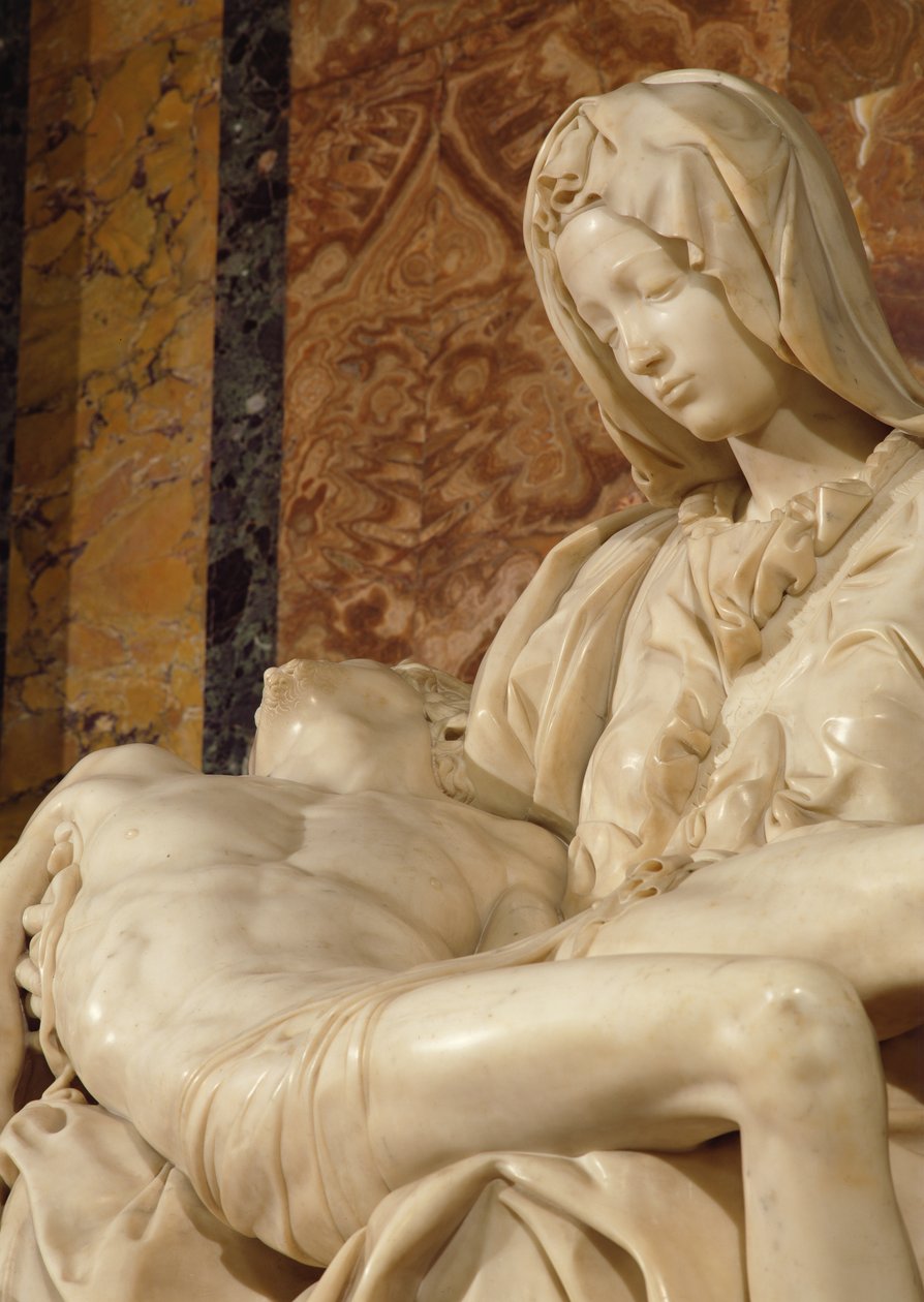 Pietà - Michelangelo Buonarroti