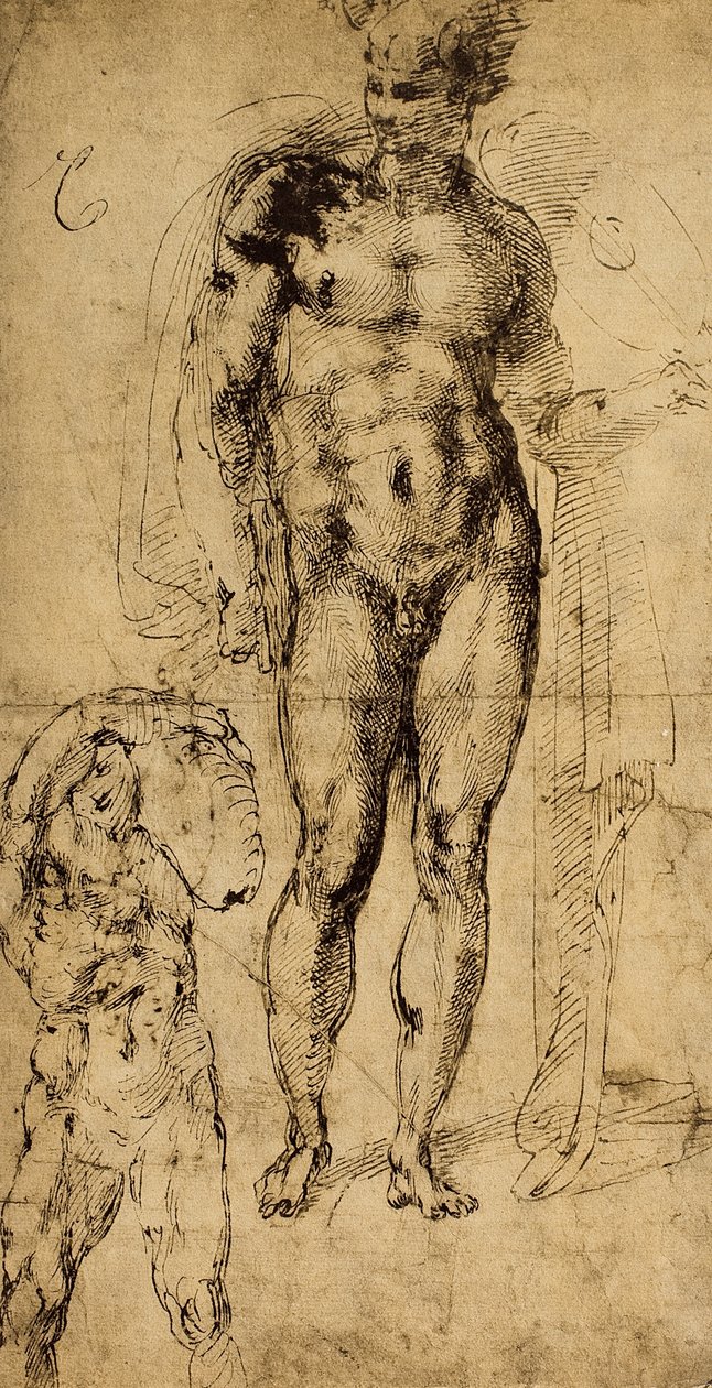 Étude de nus - Michelangelo Buonarroti