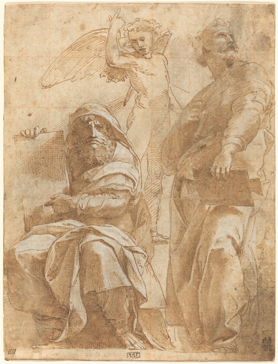 Les Prophètes Osée et Jonas - Michelangelo Buonarroti