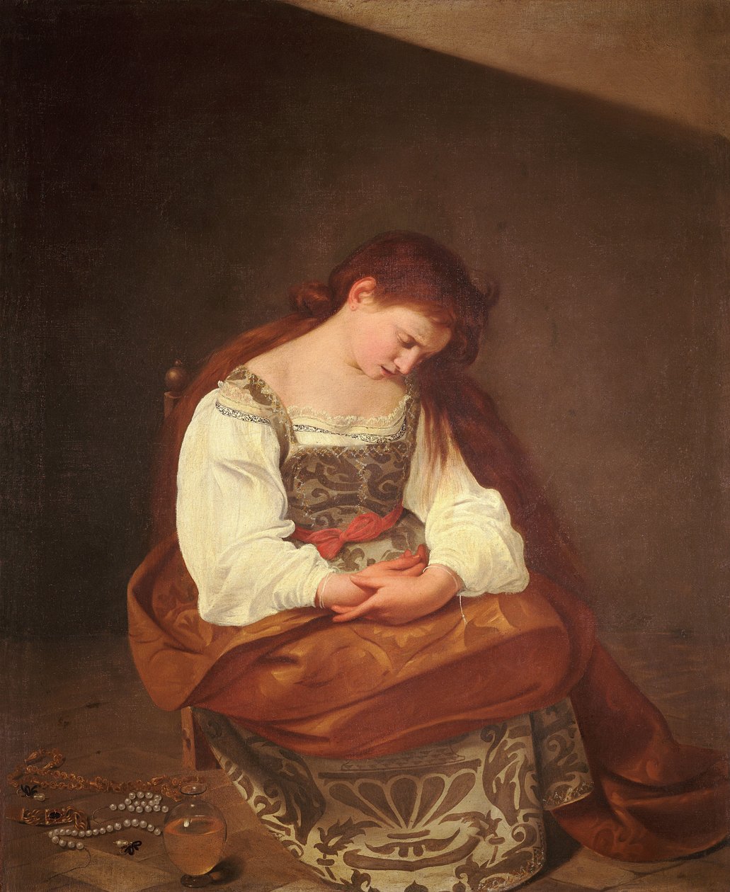 Madeleine pénitente - Michelangelo Merisi Caravaggio