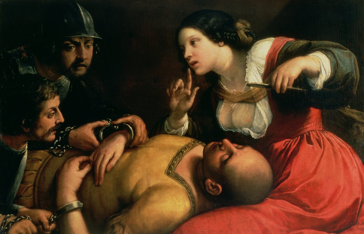 Samson et Dalila - Michelangelo Merisi Caravaggio
