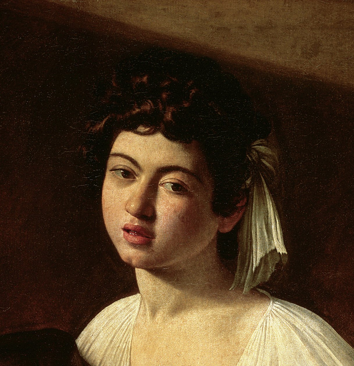 Le joueur de luth - Michelangelo Merisi Caravaggio