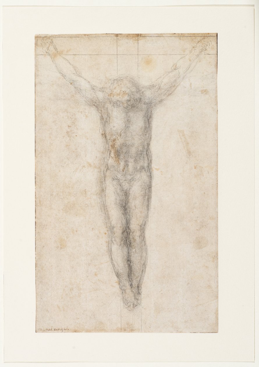 Le Christ en croix - Michelangelo Buonarroti
