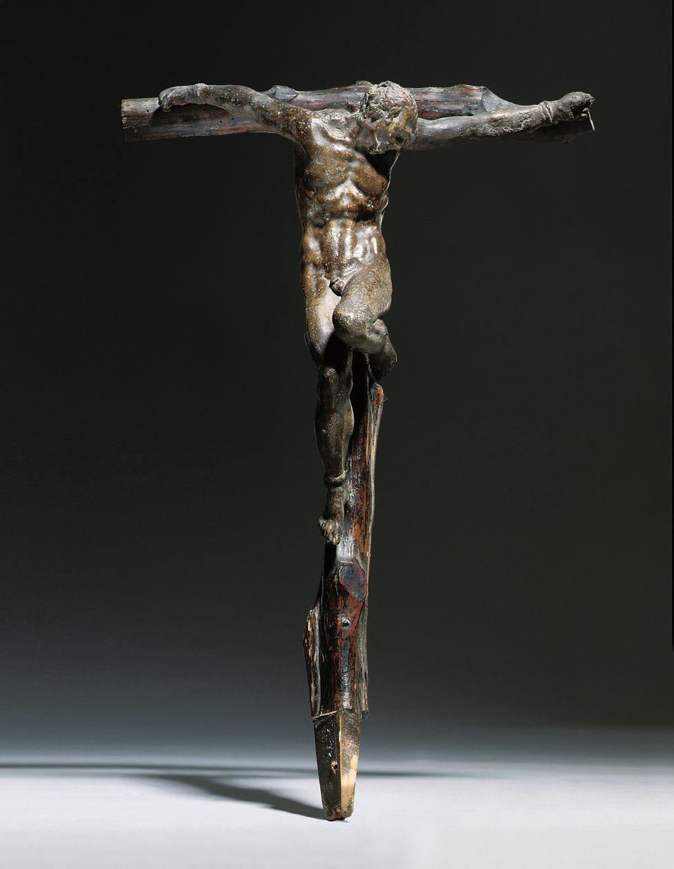 Groupe de crucifixion du Christ, le bon larron et le mauvais larron - Michelangelo Buonarroti