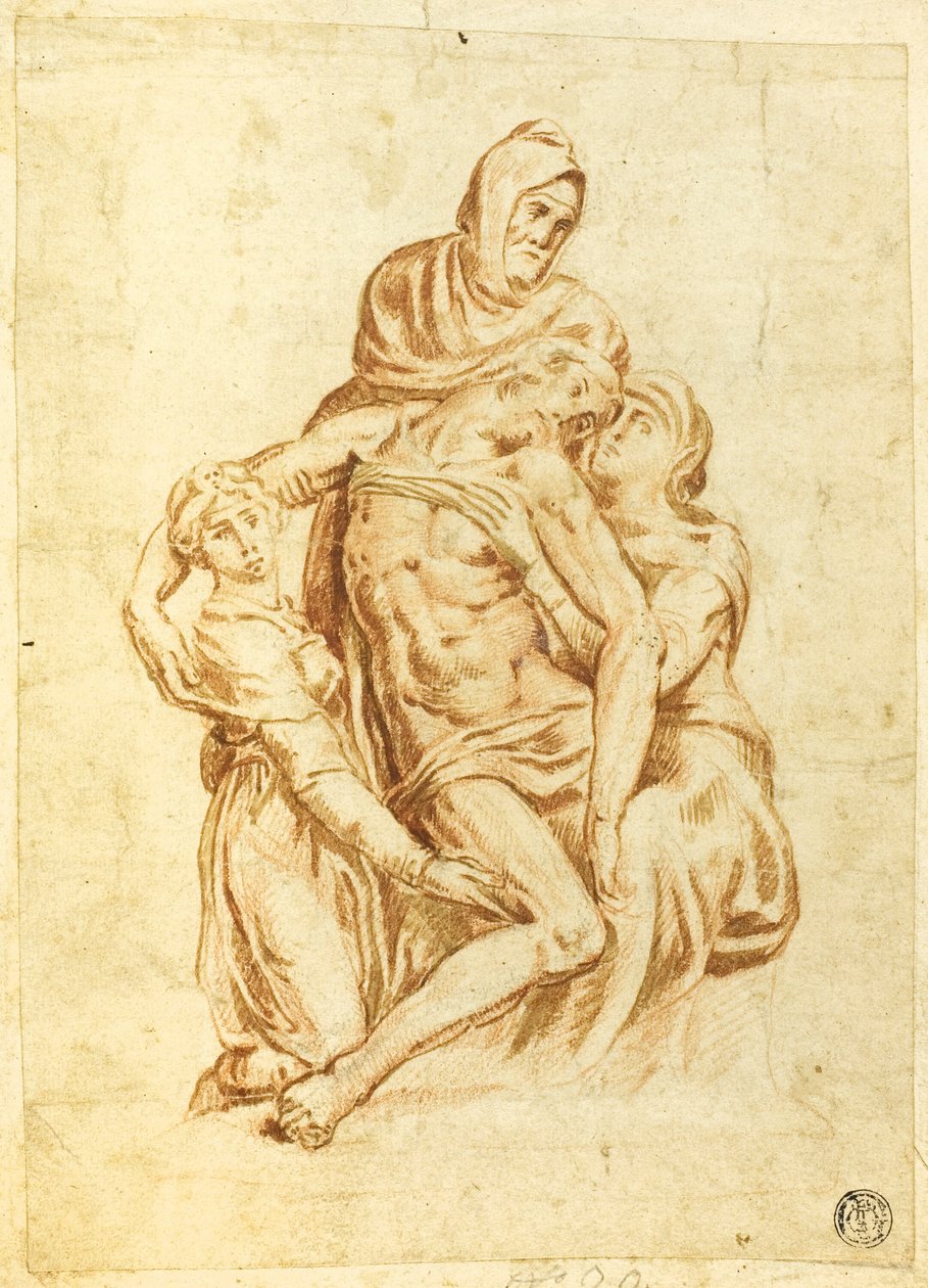 La Déposition du Christ - Michelangelo Buonarroti