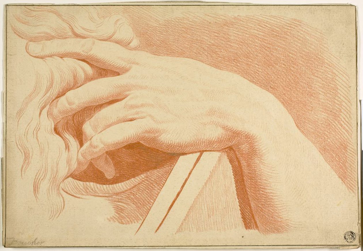 Main Gauche de Moïse - Michelangelo Buonarroti