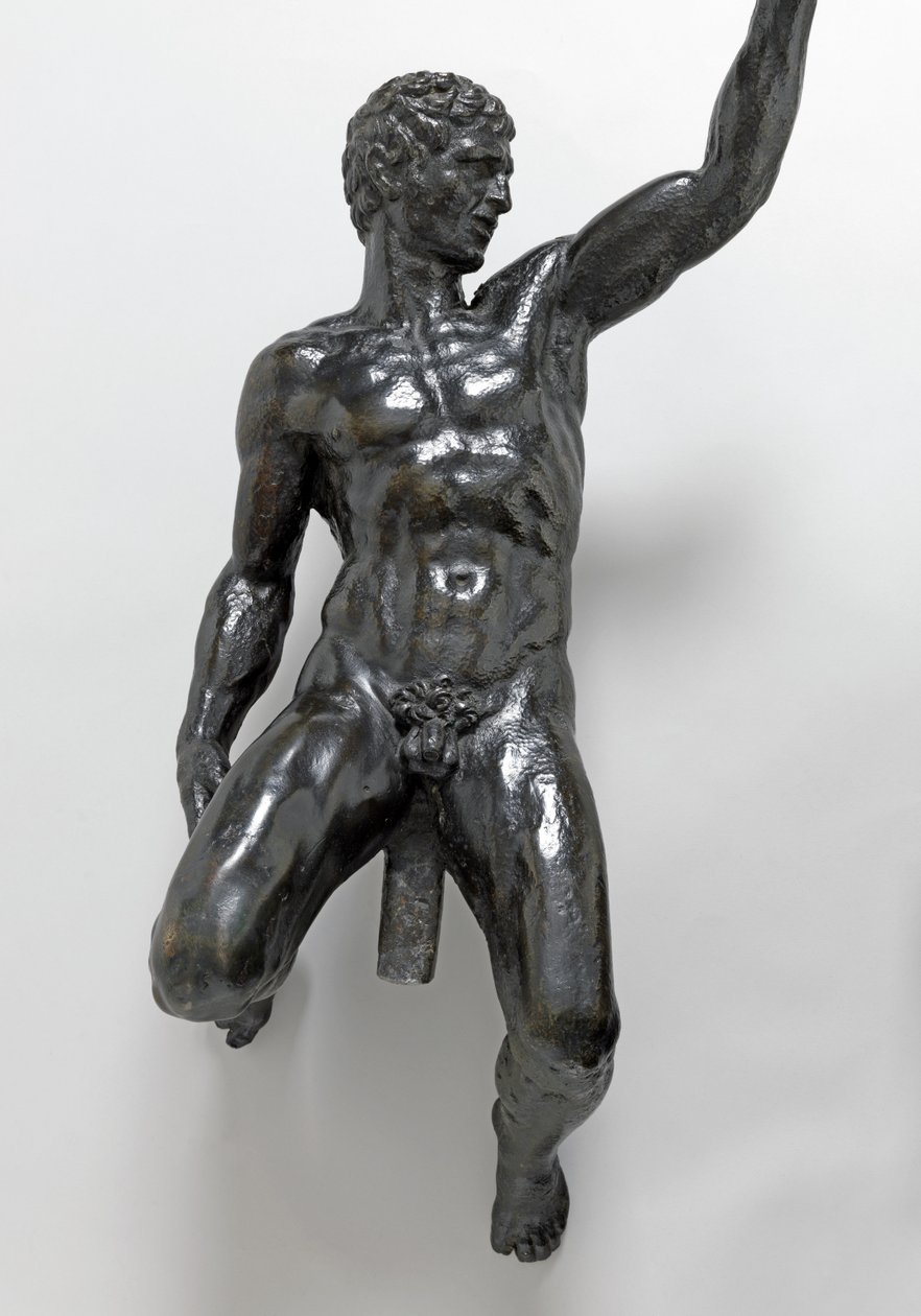 Bacchantes nues chevauchant des panthères - Michelangelo Buonarroti